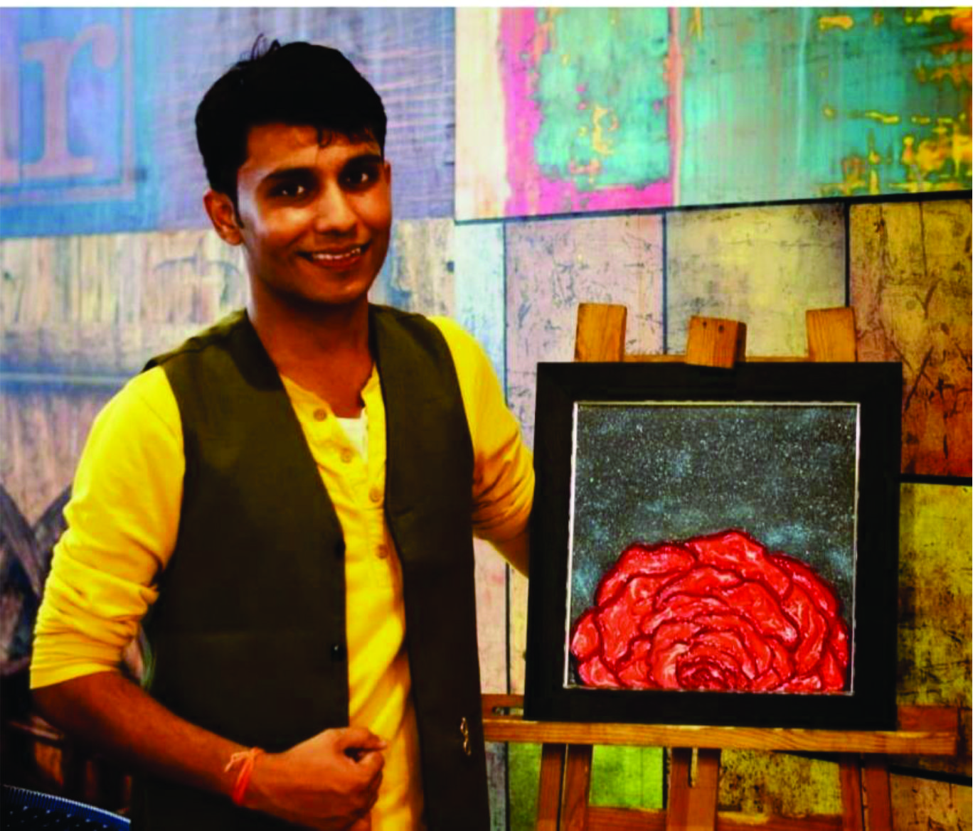 Ashish Agrawal Visual Artist and Faculty
