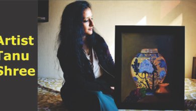 Artist Tanu Shree