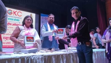 GKC made a splash in the first national convention in Udaipur