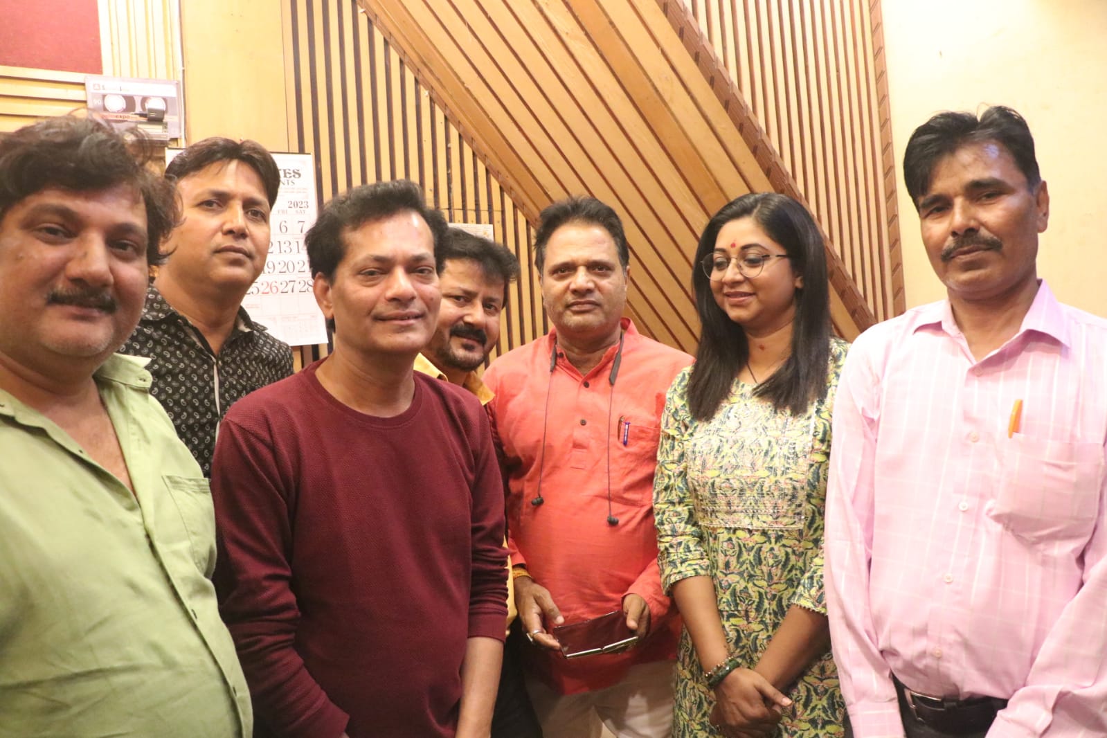 हैप्पी की भोजपुरी फिल्म 'प्रेम जोगी' का संगीतमय मुहूर्त संपन्न