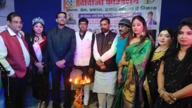 लता मंगेश्कर की स्मृति में स्वर कोकिला सम्मान 2023 का आयोजन, हर्षा म्यूजिकल ग्रुप की प्रस्तुति