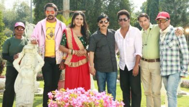 Shooting of Bhojpuri film 'Mehndi Ke Rang Piya Ke Sang' in full swing in Basti