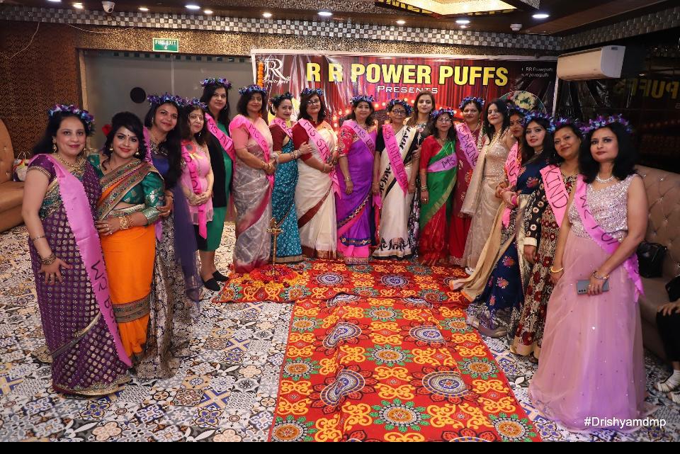 women day and Holi party with great pump and show