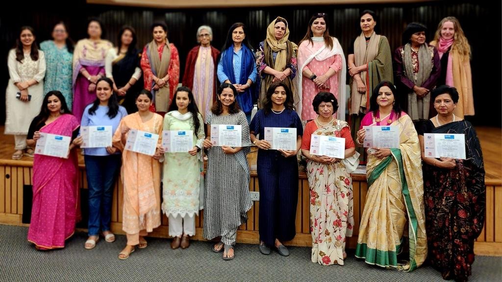 The week-long training programme aims to equip women with practical and multidimensional skills to actively participate in politics.
