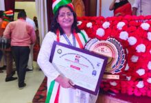 Reconciliation of infertility specialist Dr. Simi Kumari Dr. ambedkar international honor