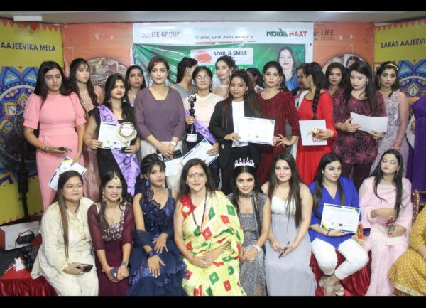 Soul and smile with I Connect celebrated Sapno ki Udaan at Noida Haat, Model & Actress Dr Shruti Gupta