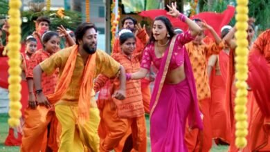 बोलबम गीत 'ले ले अइहा सेनुरवा सइयां देवघर से' में लवली काजल ने देवघर से मंगवाया सिंदूर