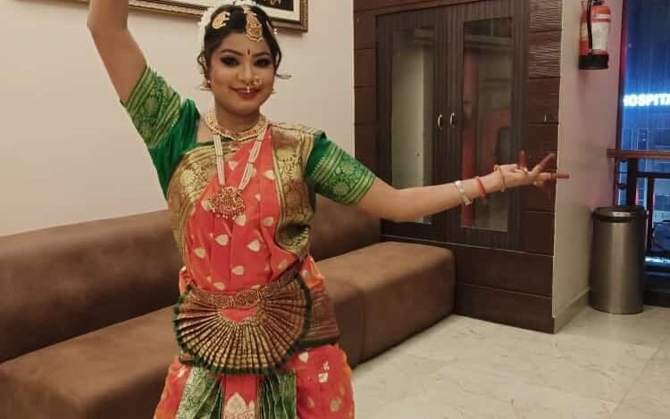 SALONI GUPTA KATHAK DANCER VARANASI