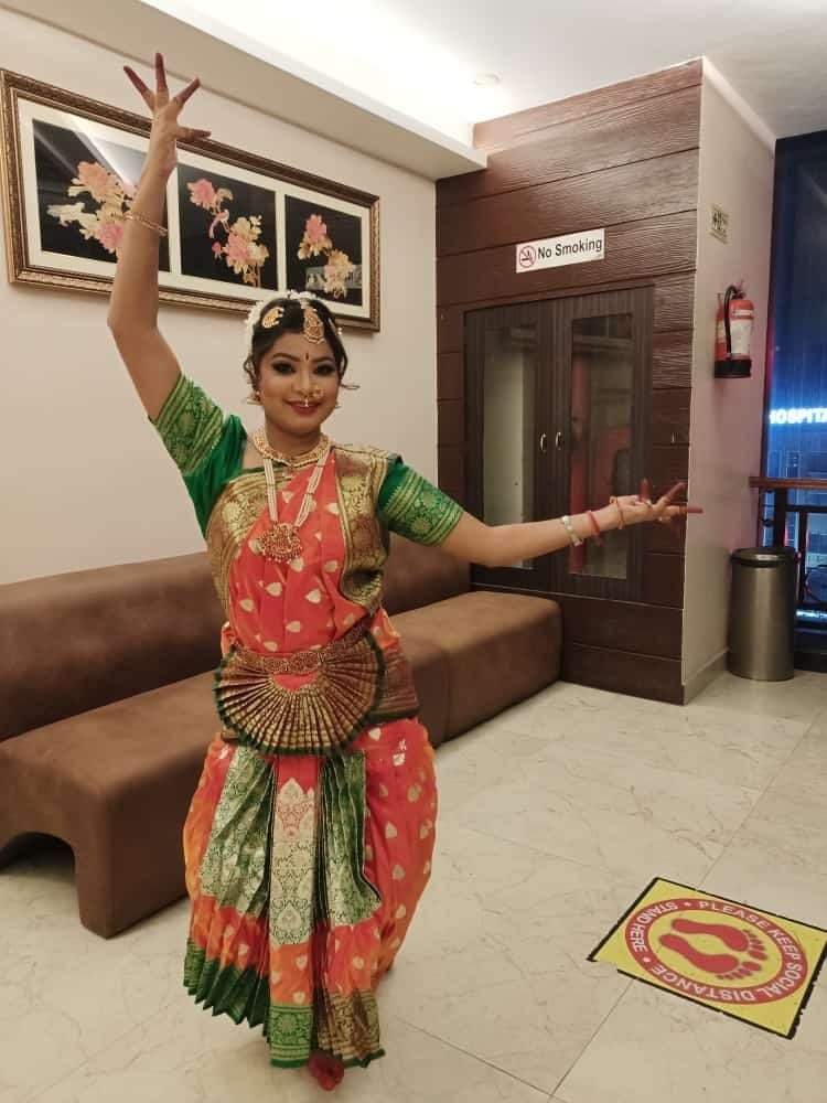 SALONI GUPTA KATHAK DANCER VARANASI