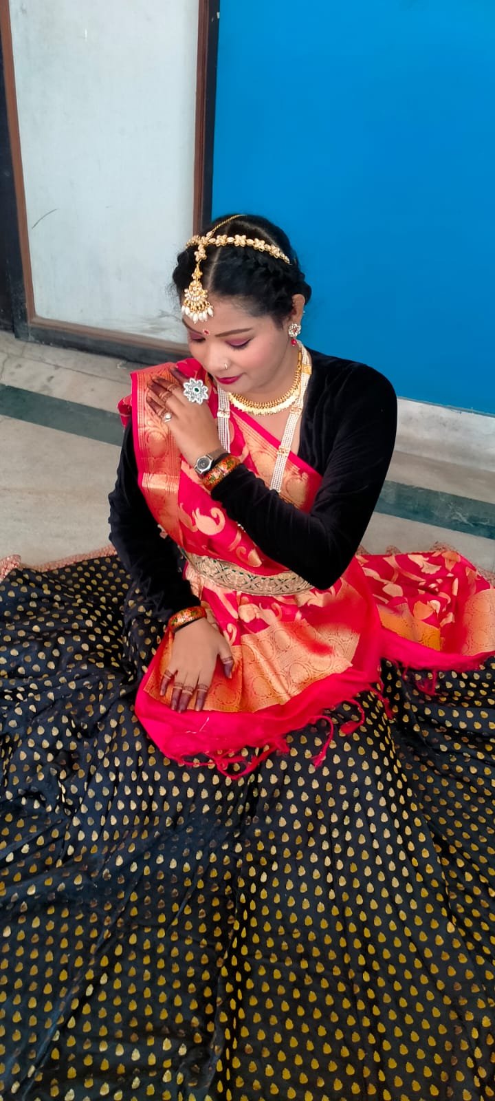 SALONI GUPTA KATHAK DANCER VARANASI