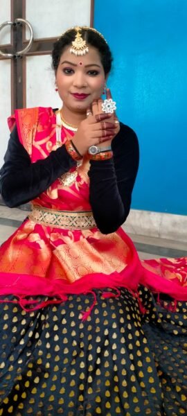 SALONI GUPTA KATHAK DANCER VARANASI