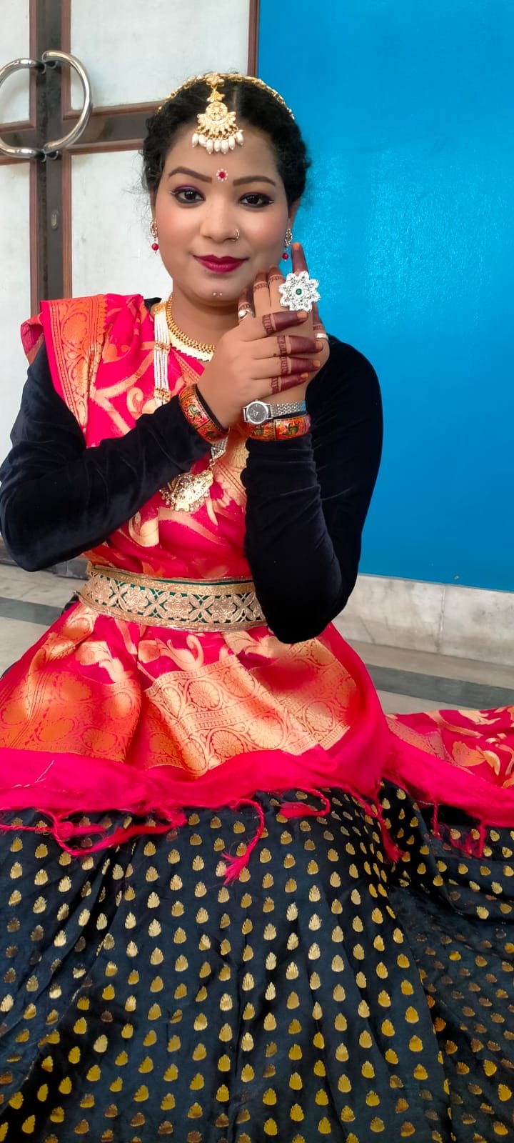 SALONI GUPTA KATHAK DANCER VARANASI
