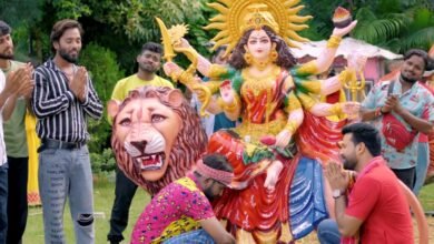 दशहरा से पहले आया रितेश पांडे का देवी गीत 'नियरा गइल दशहरवा' वर्ल्डवाइड रिकार्ड्स से