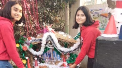 क्रिसमस के अवसर पर लिट्रा पब्लिक स्कूल में विज्ञान प्रदर्शनी का आयोजन