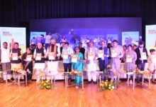 award ceremony