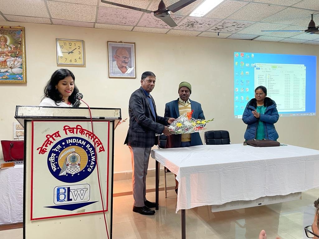 बरेका चिकित्‍सालय में रेडियोलॉजी में नये आधुनिकतम नवाचार पर कार्यशाला सम्‍पन्‍न
