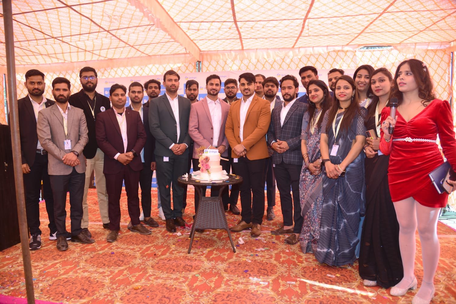 भगवान राम के आगमन उत्सव के साथ Qurologic Softech ने मनाई चौथी सालगिरह