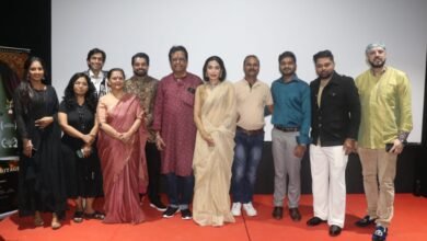 Telecom launch of the film on Pandit Ram Mohan Maharaj - Pravarsen Yesambare