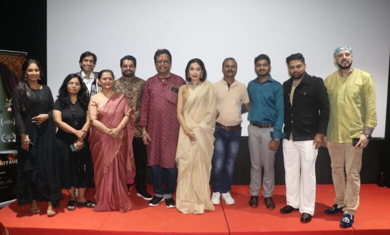 Telecom launch of the film on Pandit Ram Mohan Maharaj - Pravarsen Yesambare