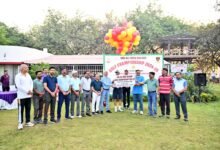 68वीं अखिल भारतीय रेलवे गोल्फ चैंपियनशिप का बरेका में भव्य शुभारंभ