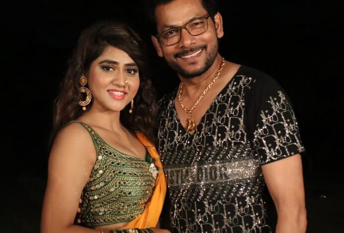 Shooting of Krishna Kumar's Bhojpuri film "KK Kahab Badka Bhai" completed.
